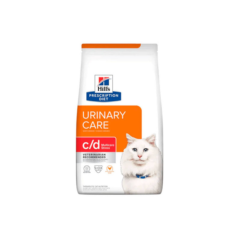 HILLS c/d Multicare Stress Urinary Care Feline 1.8 KG