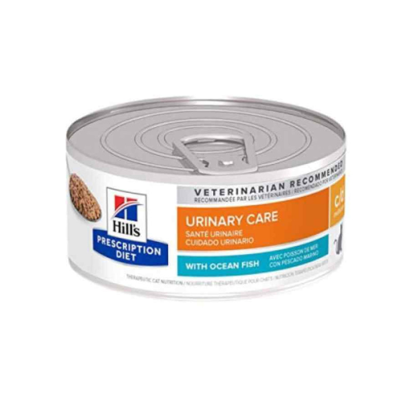 HILLS c/d Urinary Multicare Feline with Ocean Fish 156 GR