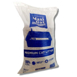 MAXI GAT Arena sanitaria perlada con carbón activado 13 KG
