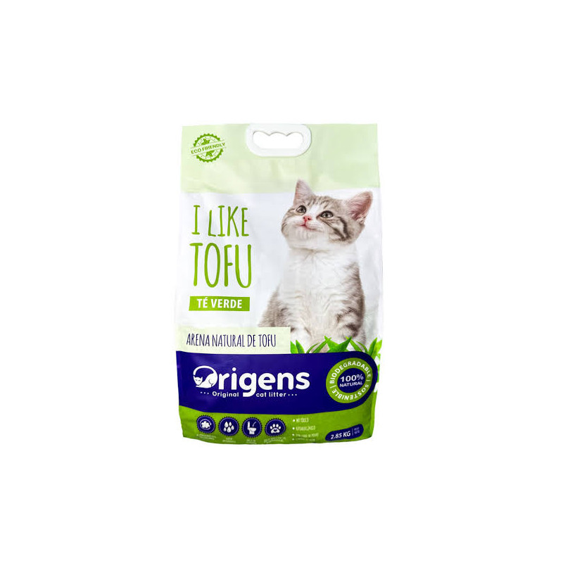 ORIGENS Arena Sanitaria Natural de Tofu 2.85 KG