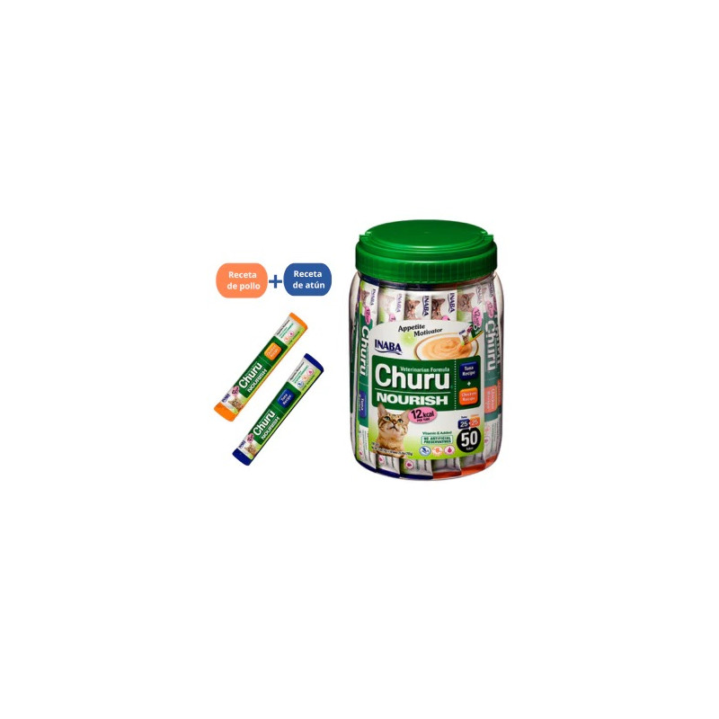 CHURU Vet Nourish Frasco x 50 Unid.