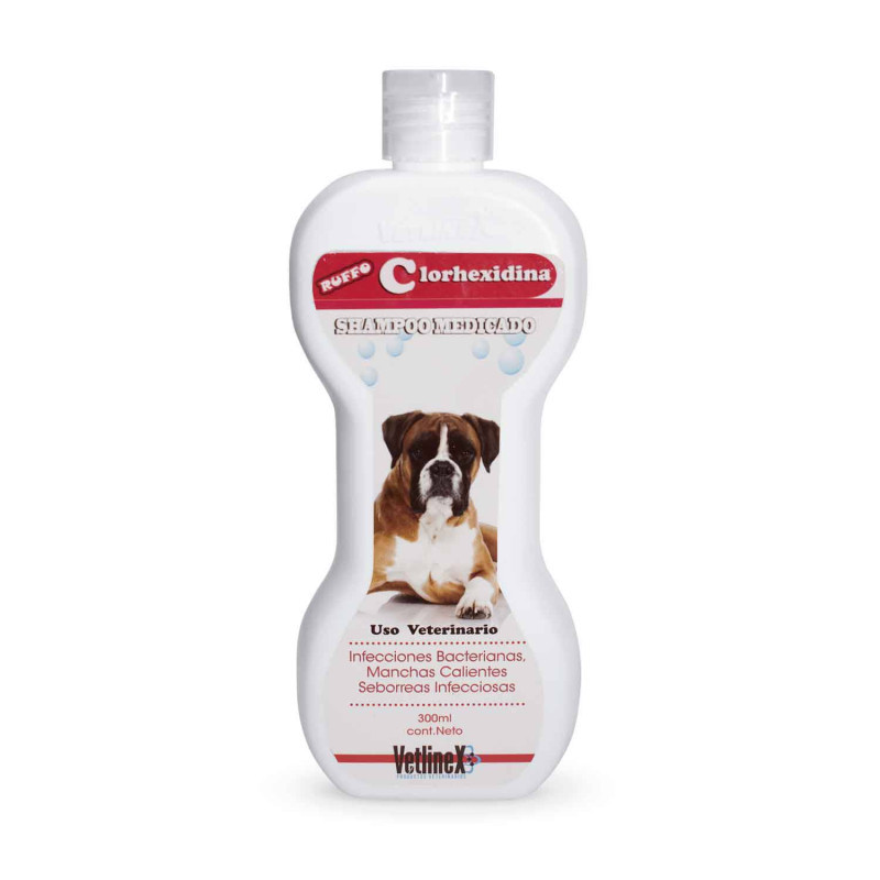 SHAMPOO Ruffo Clorhexidina 300 ML