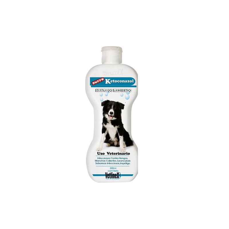 SHAMPOO Ruffo Ketoconazol 300 ML