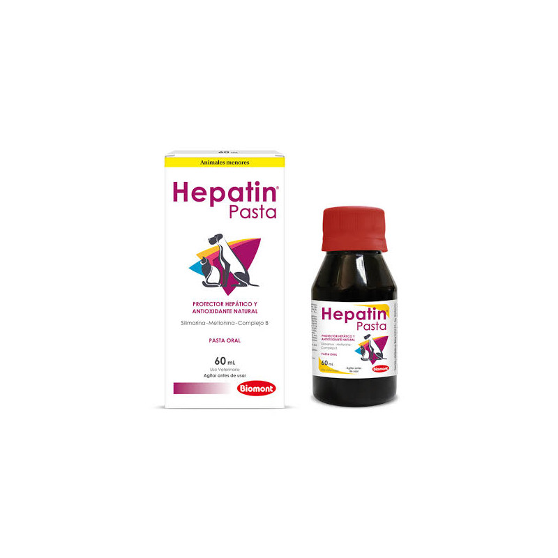 HEPATIN Pasta oral 60 ML