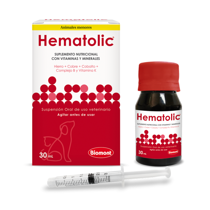 HEMATOLIC Supensión oral 30 ML