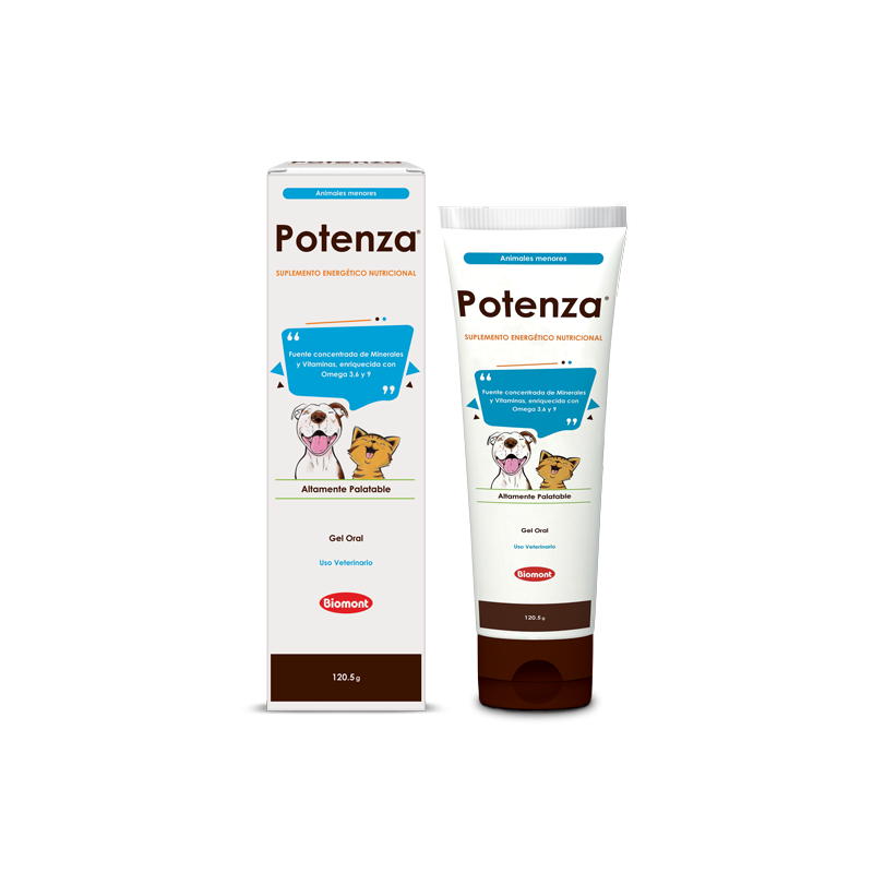 POTENZA Suplemento oral 120.5 GR