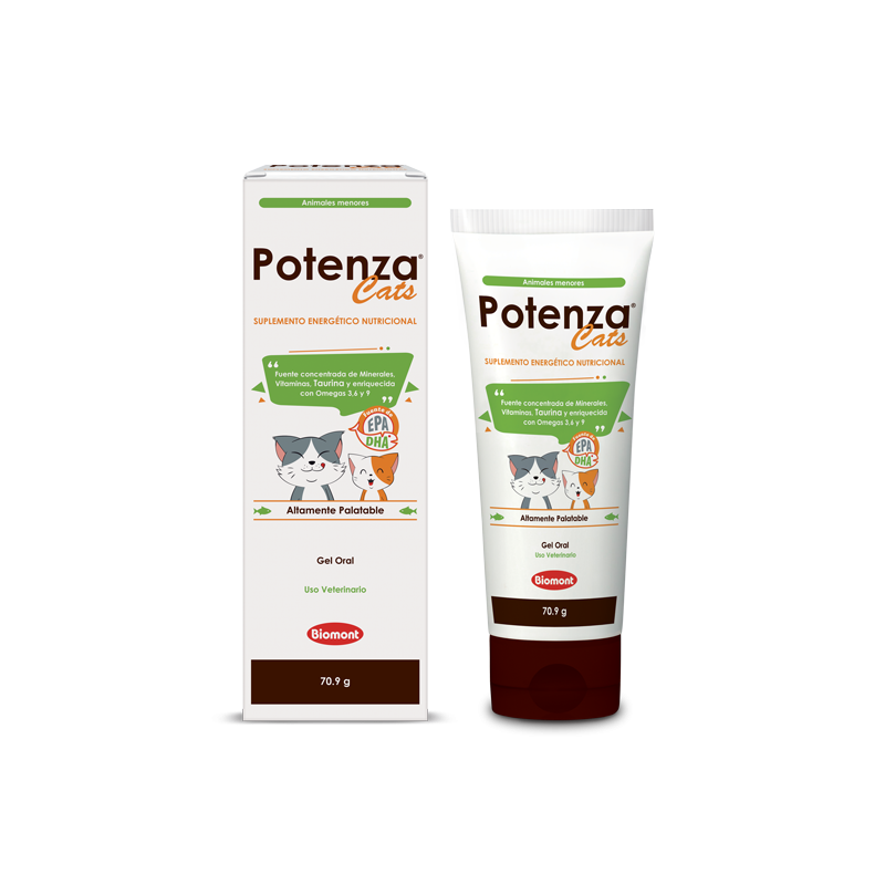 POTENZA Cats Suplemento Oral 70.9 GR