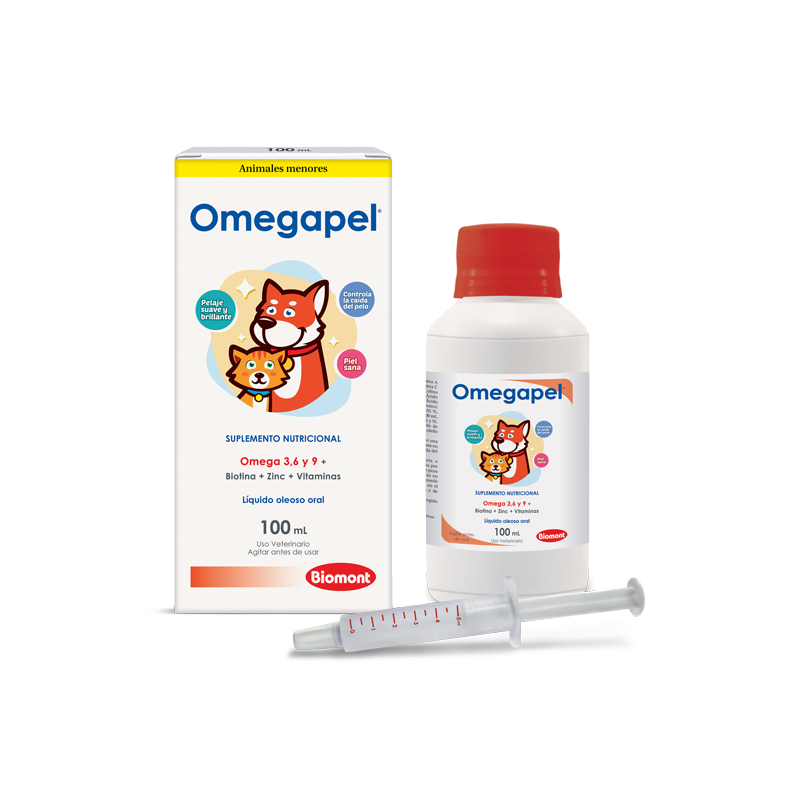 OMEGAPEL Suspensión oral 100 ML