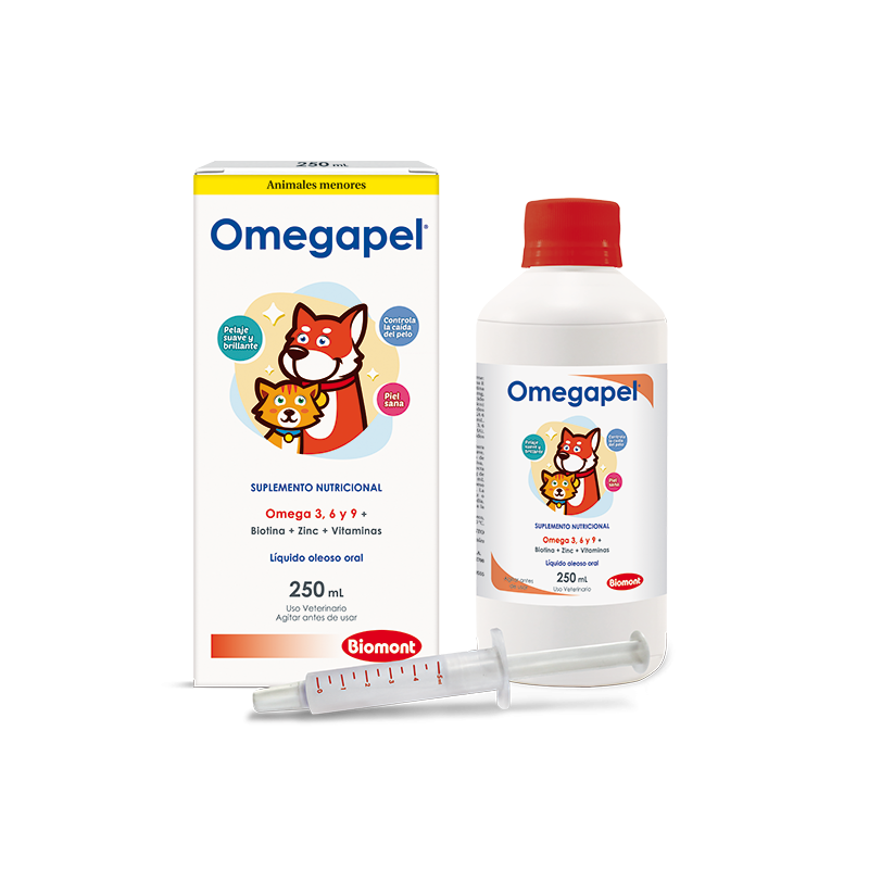 OMEGAPEL Suspensión oral 250 ML