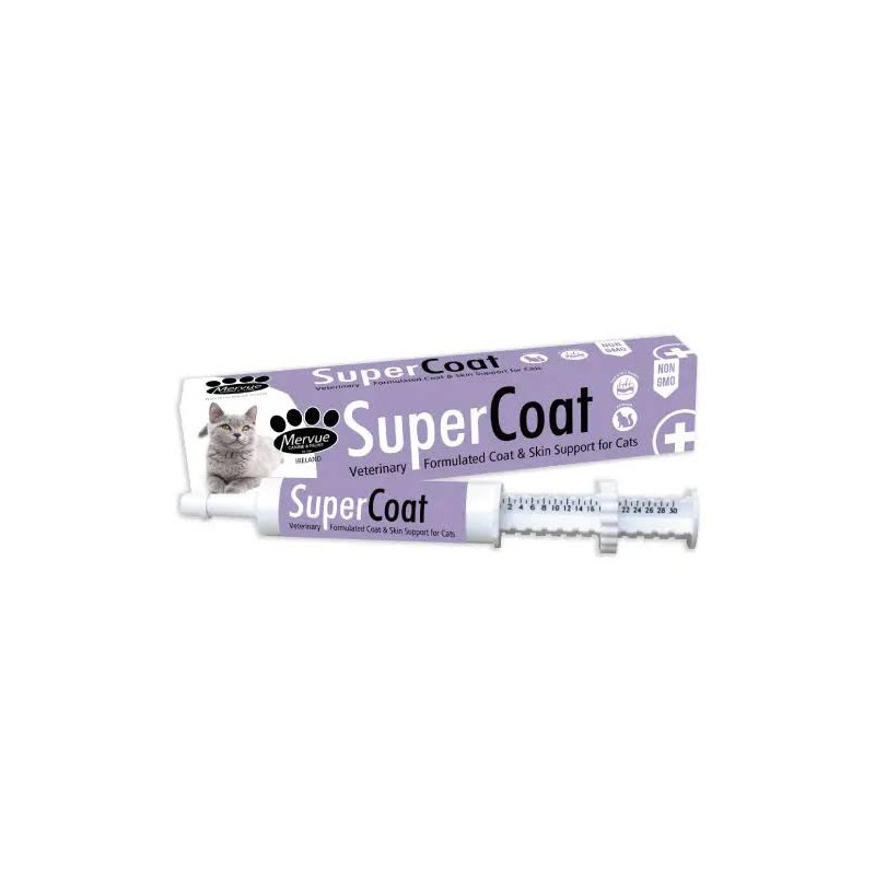 MERVUE SuperCoat Suplemento oral para gatos 30 ML