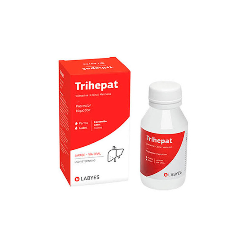 TRIHEPAT Suspensión oral 100 ml