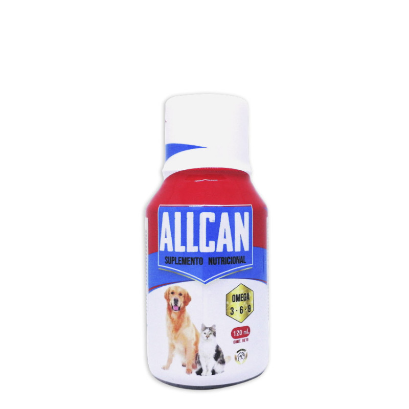 ALLCAN Suplemento Nutricional 120 ML