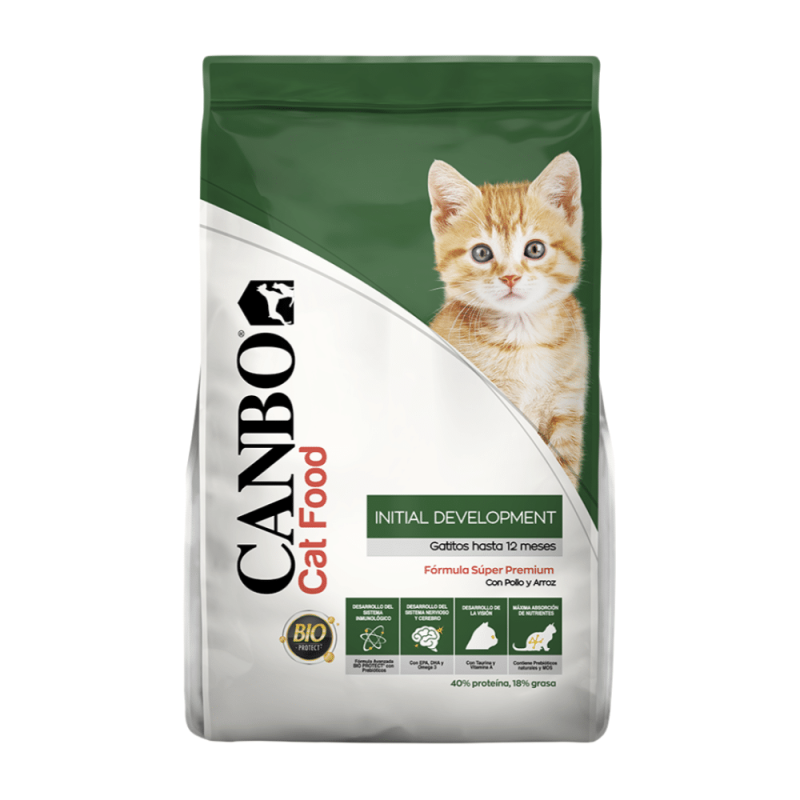 CANBO Initial Development (Gatitos) 7 Kg