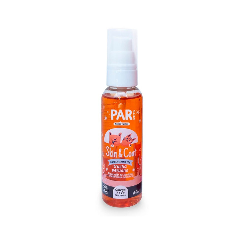 PAR PETS Skin & Coat Aceite de Trucha 60 ML