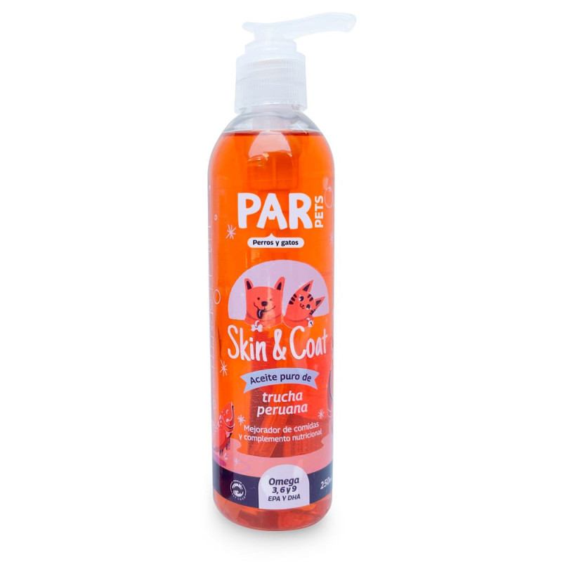 PAR PETS Skin & Coat Aceite de Trucha 250 ML