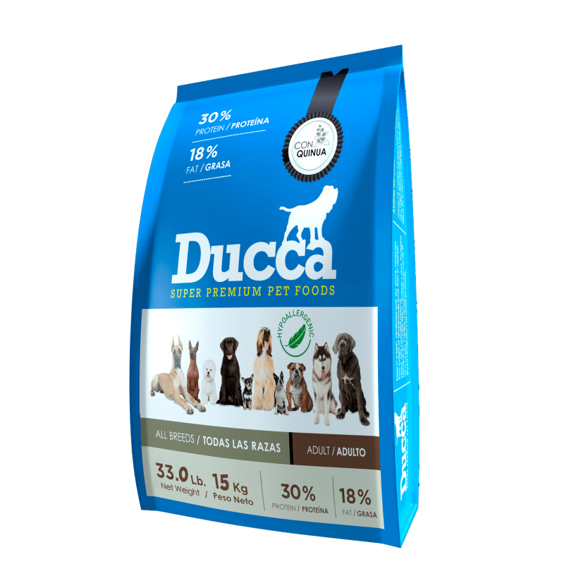 DUCCA Super premium Todas las Razas Adulto 15 Kg