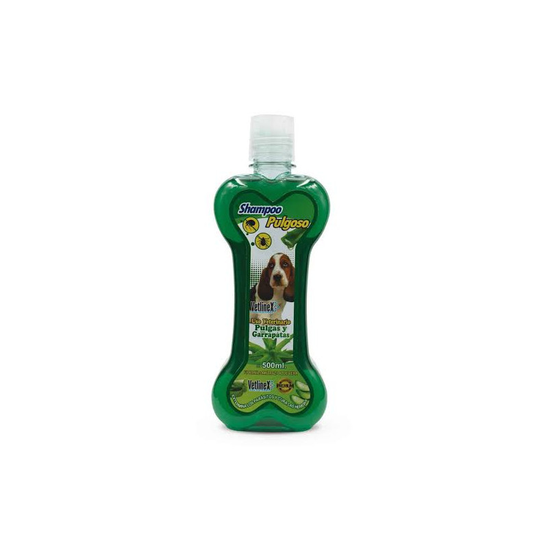 SHAMPOO Pulgoso Vetlinex 500 ML