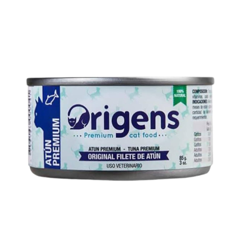 ORIGENS Atún Premium 85 Gr.
