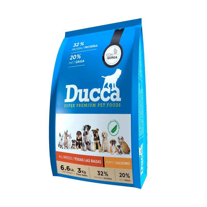 DUCCA Super Premium Cachorros Todas las Razas 15 Kg
