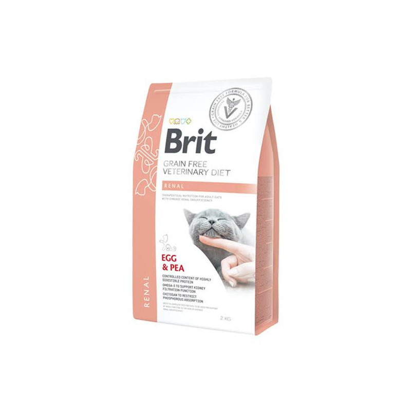 BRIT GF Vet Diets Cat Renal 2 KG