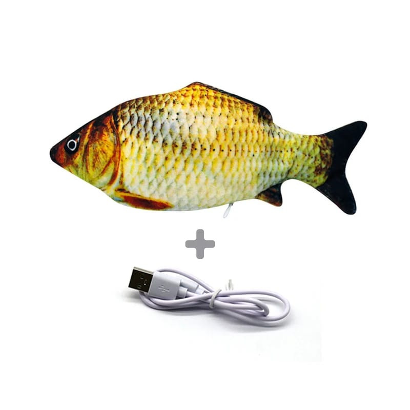 Pez Carpa con Movimiento - RECARGABLE