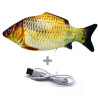 Pez Carpa con Movimiento - RECARGABLE