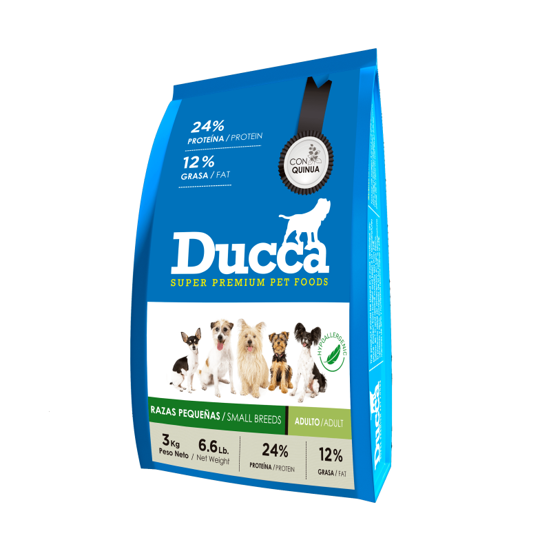 DUCCA Súper Premium Adulto Raza Pequeña 7 Kg