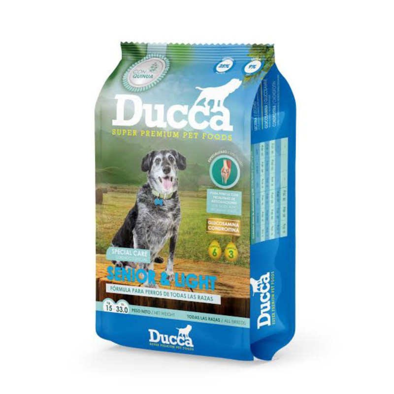 DUCCA Super Premium Senior & Ligth 15 KG