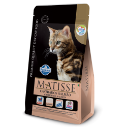 MATISSE Gatos Castrados Sabor Salmón 7.5 KG
