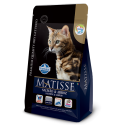 MATISSE Gatos Adultos Sabor Salmón y Arroz 7.5 KG
