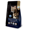 MATISSE Gatos Adultos Sabor Salmón y Arroz 7.5 KG