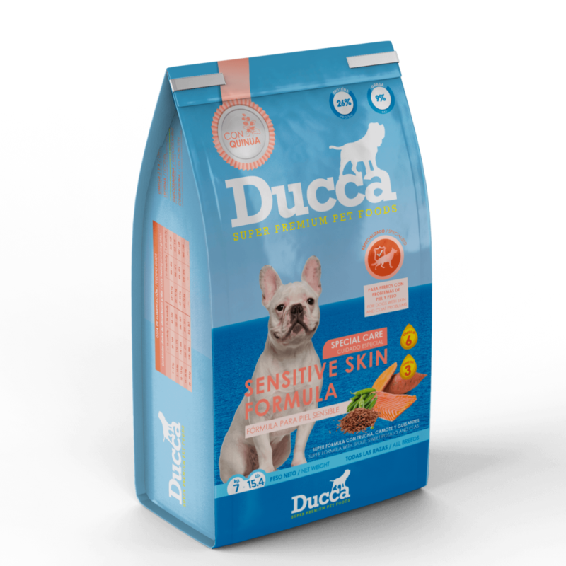 DUCCA Sensitive Skin (Piel Sensible) 7 Kg