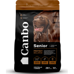 CANBO DOG Senior (+7 años) sabor Pollo 15 Kg
