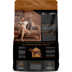 CANBO DOG Senior (+7 años) sabor Pollo 15 Kg
