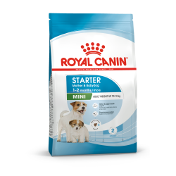 Royal Canin SHN MINI STARTER M&B CD 4KG
