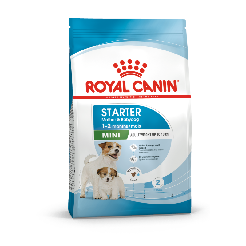 Royal Canin SHN MINI STARTER M&B CD 4KG