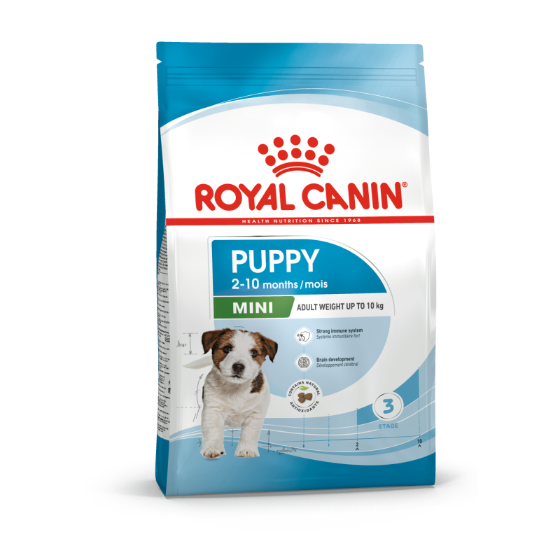 Royal Canin SHN MINI PUPPY VOL CD 4KG