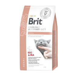 BRIT GF Vet Diets Cat Renal 2 KG
