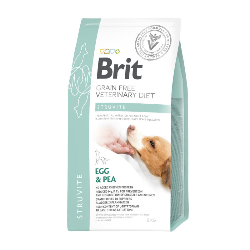BRIT GF Vet Diets Dog Struvite 2 KG
